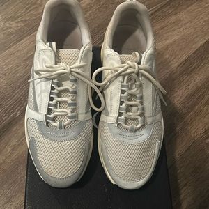 Gray & Whit Dior Sneakers